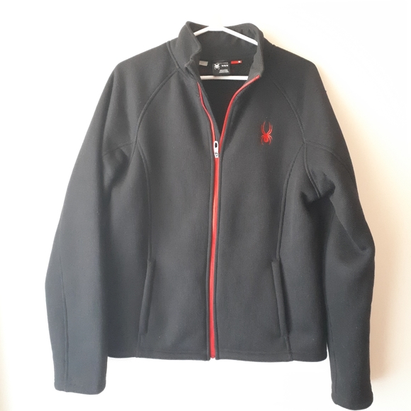 SPIDER fleece jacket - Picture 2 of 6